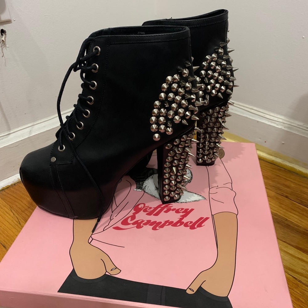 Jeffrey Campbell Spiked Lita Boots